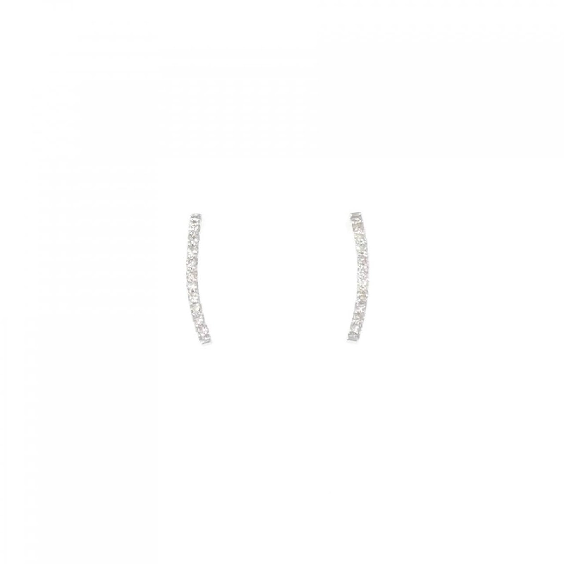 K18WG Bông tai kim cương 0.10CT - Hàng hiệu Chính hãng 865930