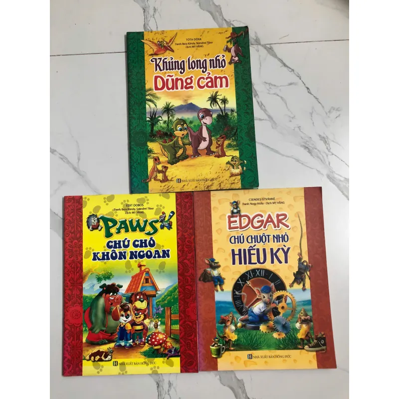 Khủng Long Nhỏ Dũng Cảm (3 tập) - Toth Dora 640121