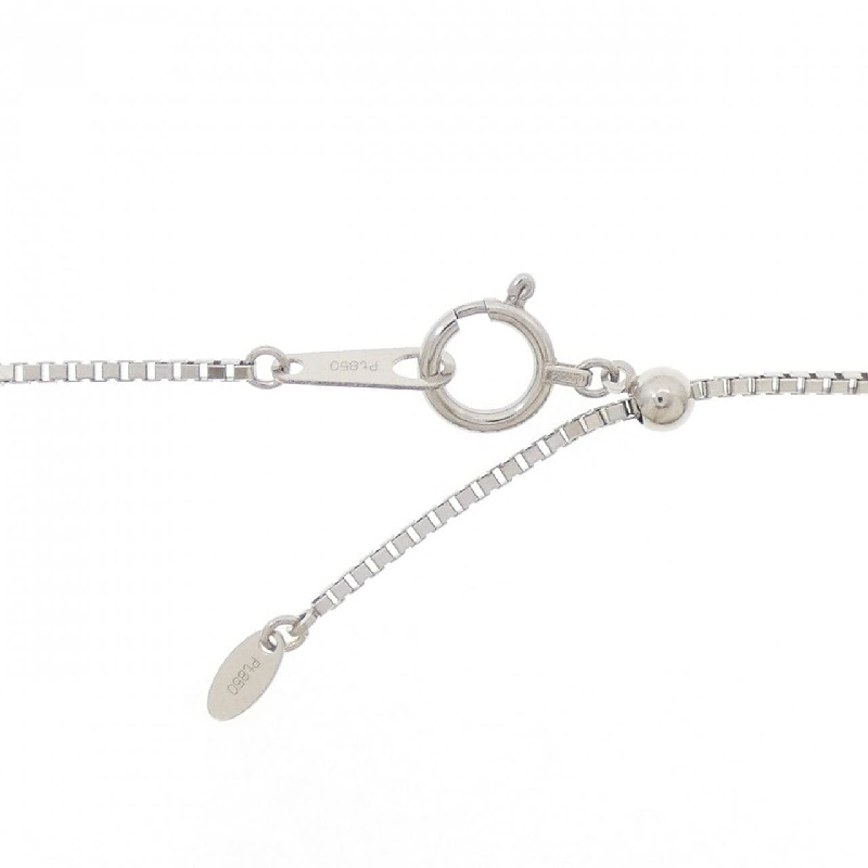 Dây chuyền kim cương Solitaire PT900/PT850 0.627CT - Hàng hiệu Chính hãng 857944