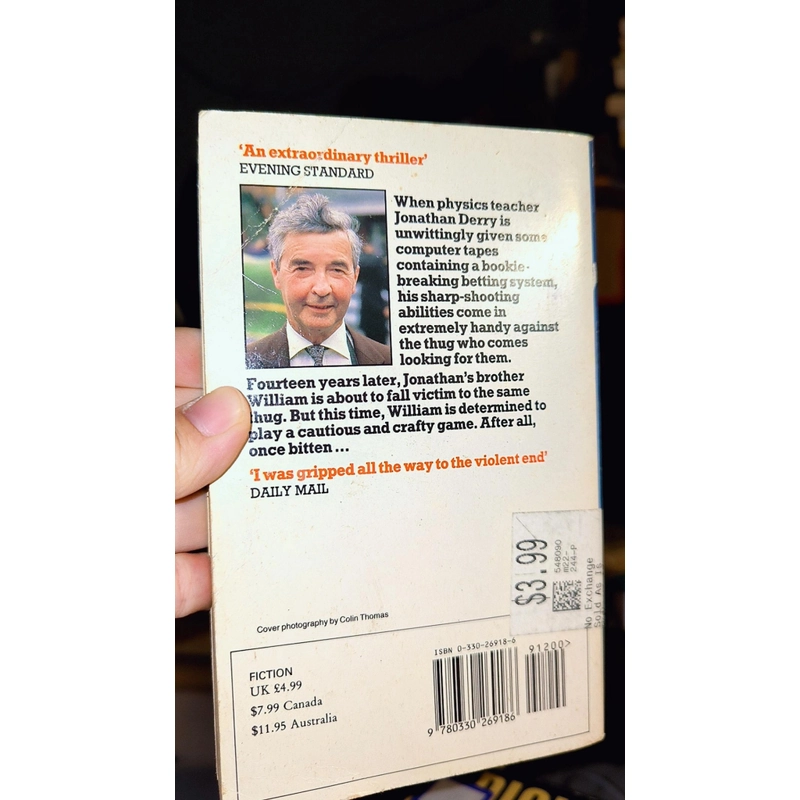 Dick Francis - Twice Shy 496747