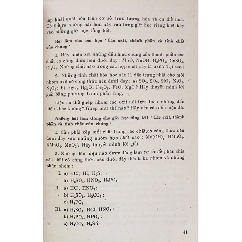 Phát triển học sinh trong Giảng dạy Hóa học 17736