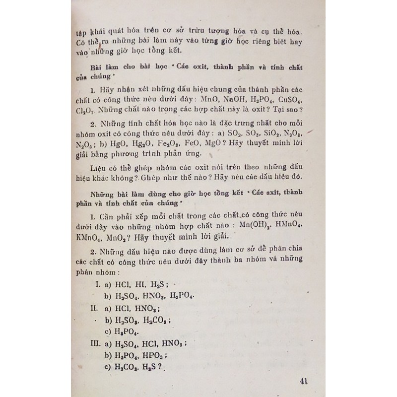 Phát triển học sinh trong Giảng dạy Hóa học 17736