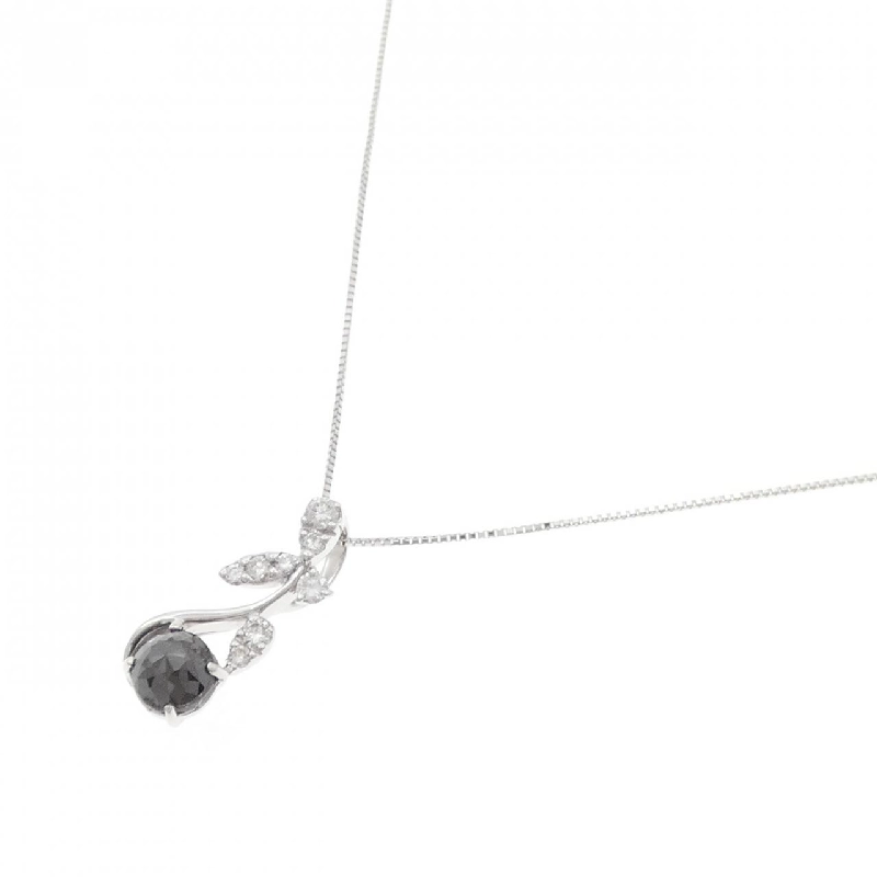 K18WG Dây chuyền kim cương 1.32CT - Hàng hiệu Chính hãng 860280