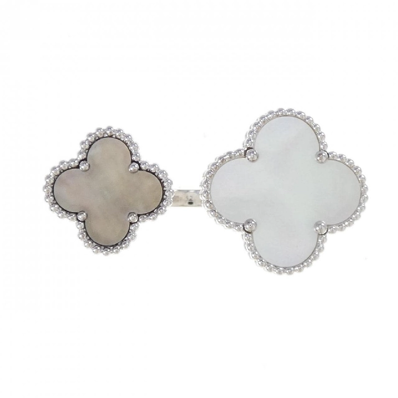 Nhẫn Van Cleef & Arpels Magic Alhambra Entre Les Doigts - Hàng hiệu Authentic 838055