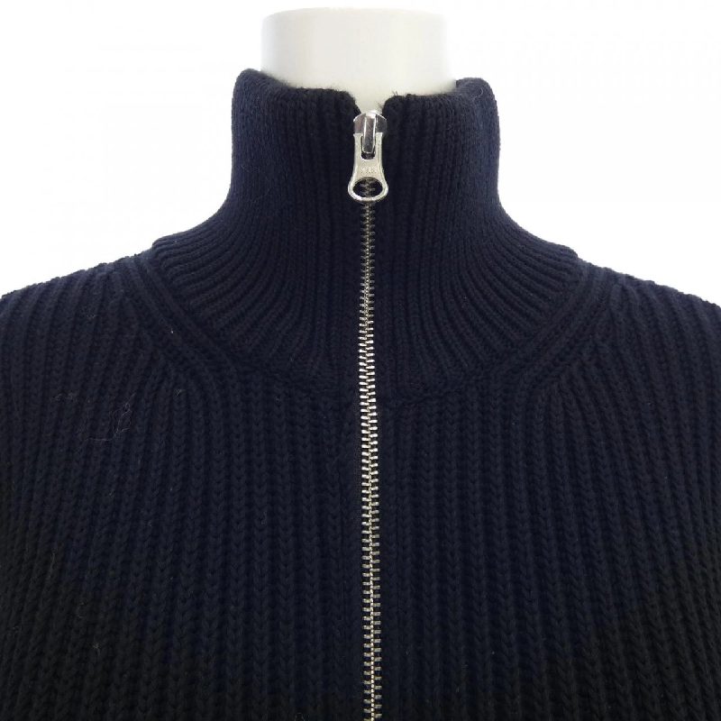 【Mã giảm giá】Áo khoác cardigan MM6 645538