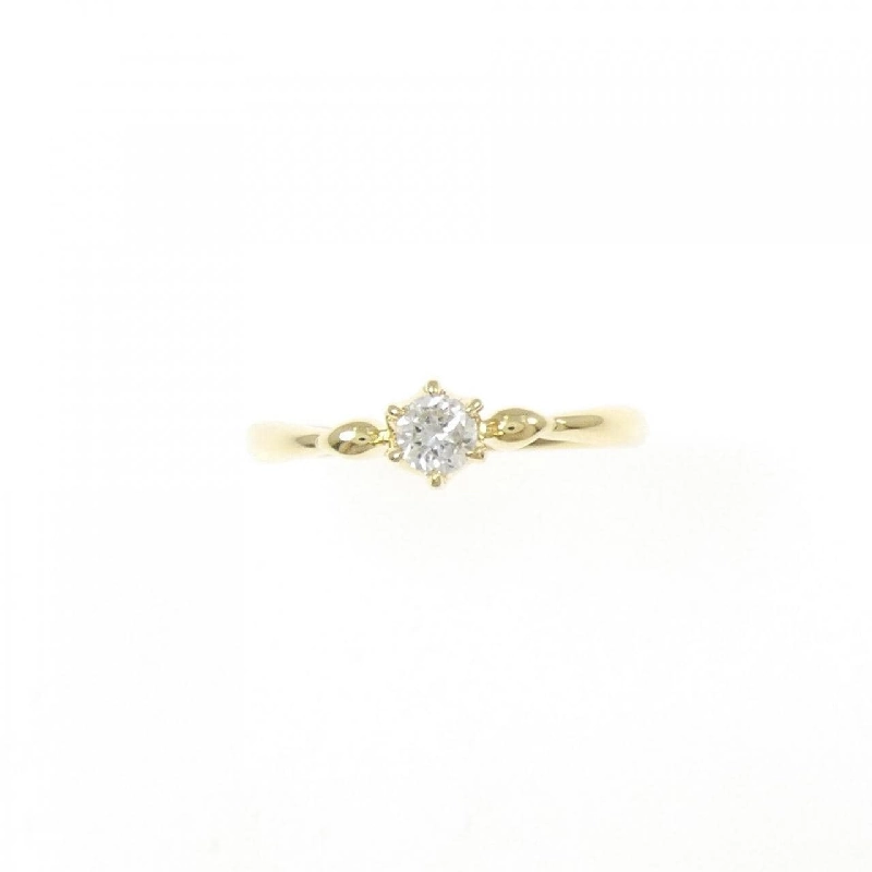 Nhẫn kim cương K18YG 0.15CT 668329