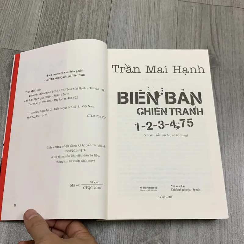 Biên bản chiến tranh 1 2 3 4.75. 6b1 756432