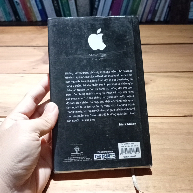 Thư gửi Steve Jobs  545533
