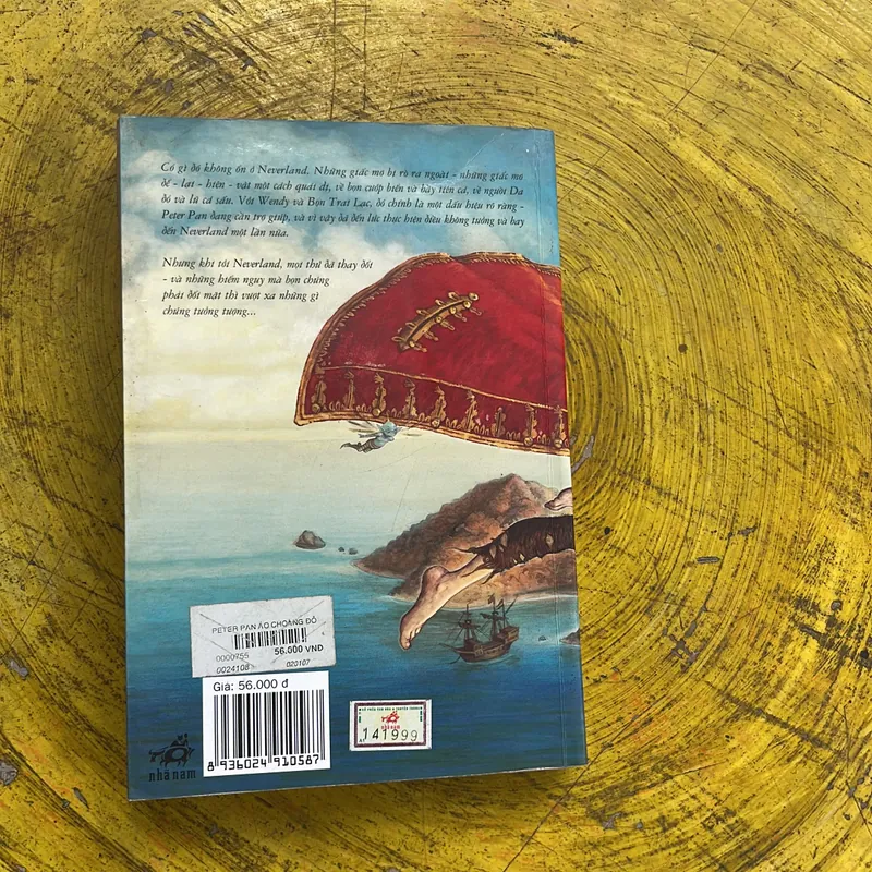 PETER PAN ÁO CHOÀNG ĐỎ- GERALDINE MCCAUGHREAN 702142