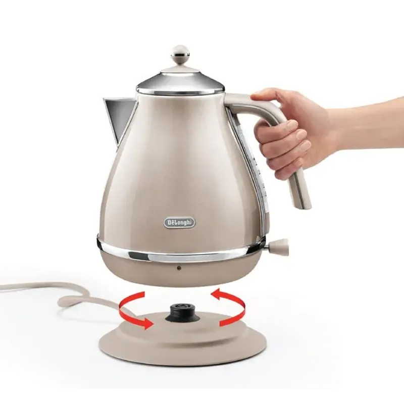 ☕ Ấm đun nước DeLonghi KBOT2001 – Dung tích 1.7L, thiết kế sang trọng chuẩn Ý! 732753