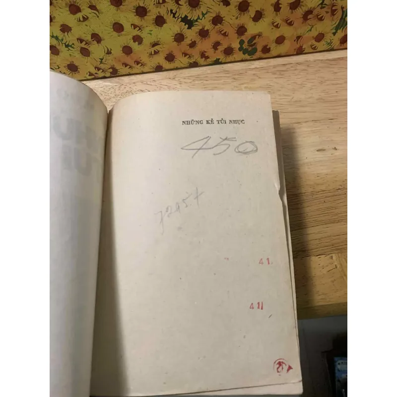 Những Kẻ Tủi Nhục - Dostoevsky 572054