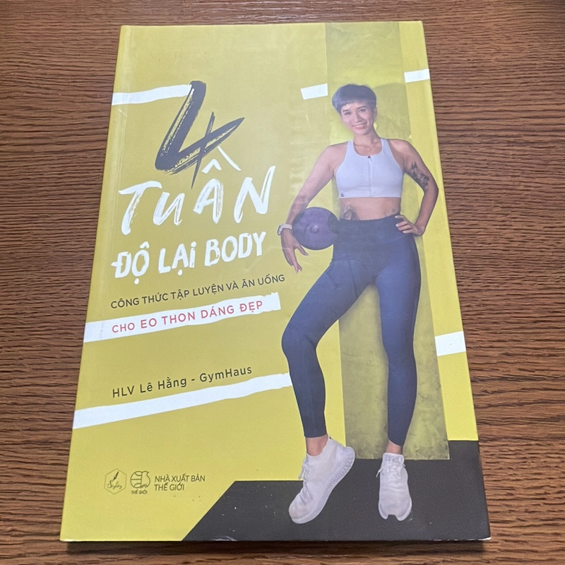 4 tuần độ lại body HLV Lê Hằng 356806