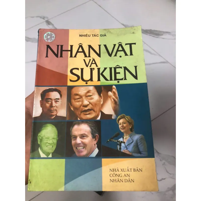 Nhân Vật và Sự Kiện - Nhiều tác giả - Chính trị / Lịch sử 1024829