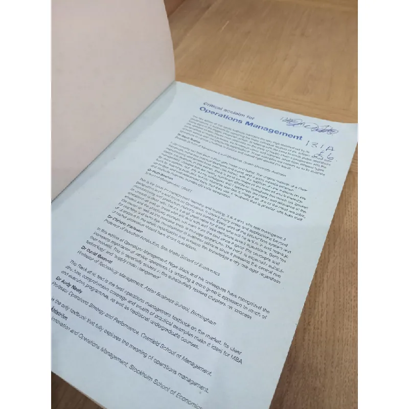 Operations Management - N. Slack, S. Chambers, R. Johnston 681682