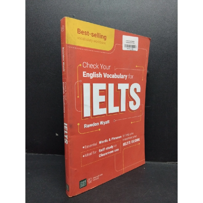 Check your english Vocabulary for Ielts mới 90% bẩn nhẹ 2019 HCM2606 Rawdon Wyatt HỌC NGOẠI NGỮ 193236