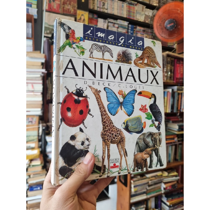 Imagia Decouverte Du Monde : Animaux - D. Beck / C. Loget 353001