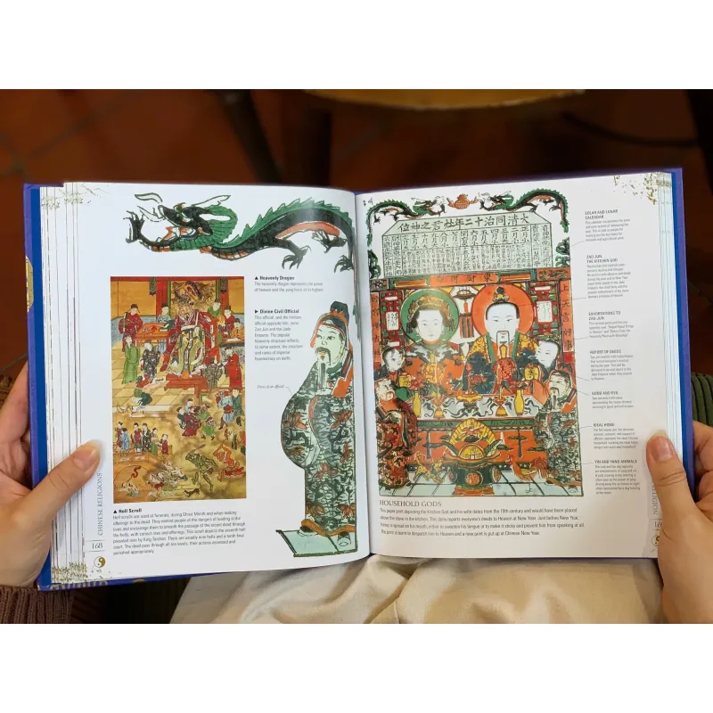 World Religions: The Great Faiths Explored and Explained 734149