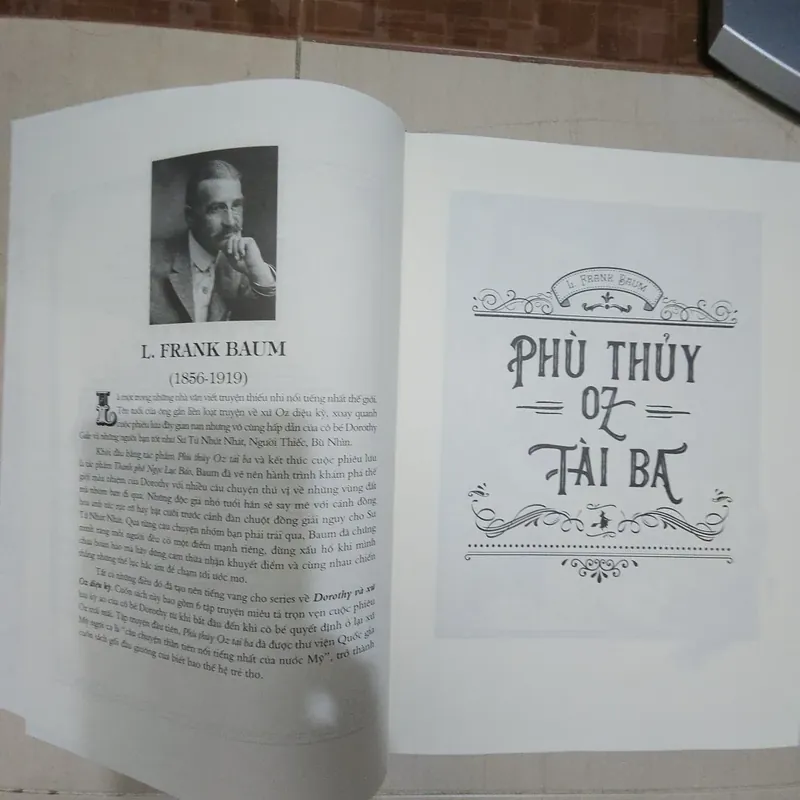 Sách Dorothy và xứ Oz diệu kỳ của Frank Baum mới 95% 527340