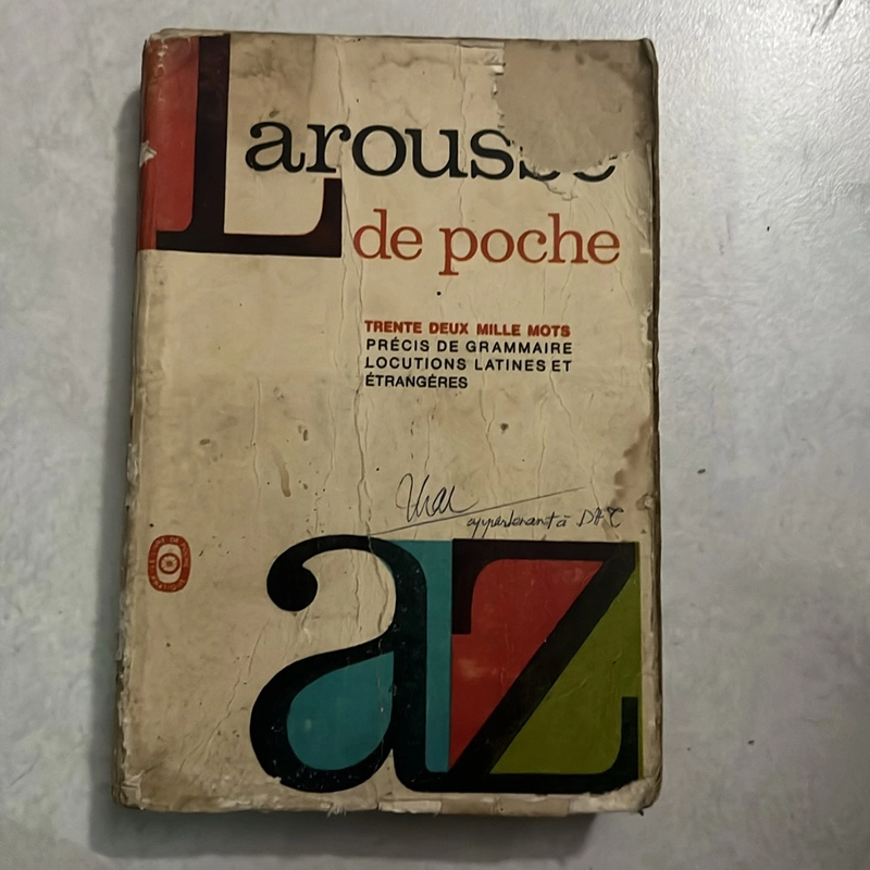 Larousse de poche 503656