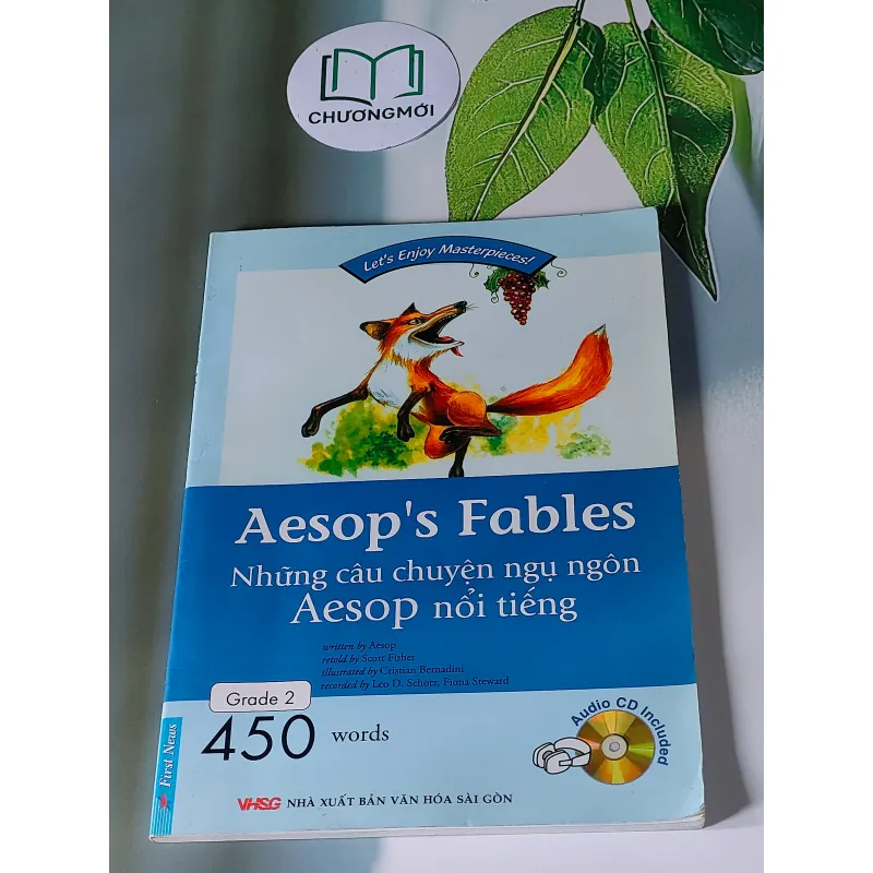 Những Câu Chuyện Ngụ Ngôn Aesop Nổi Tiếng - Aesop 607698