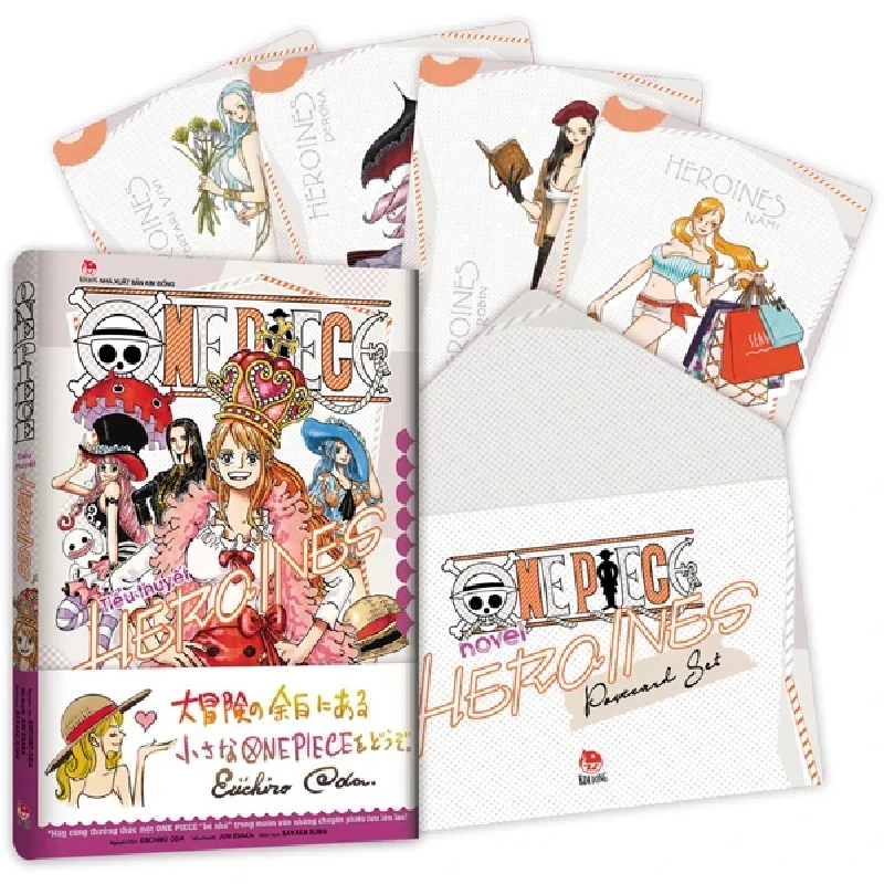 Tiểu Thuyết One Piece - HEROINES - Eiichiro Oda, Jun Esaka, Sayaka Suwa 303175