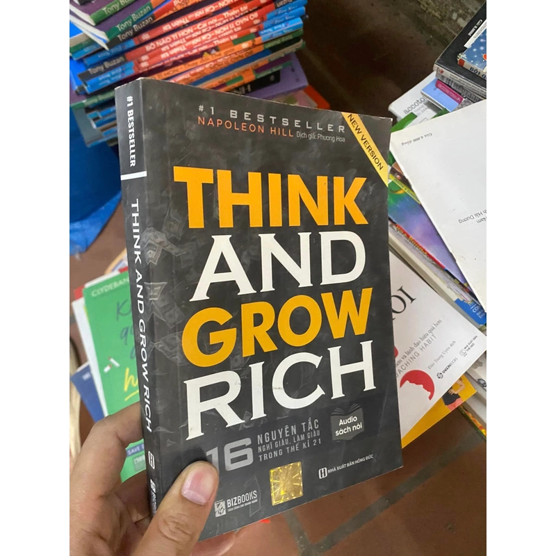 Sách Think and Grow rich: 16 Nguyên tắc nghĩ giàu, làm giàu trong thế kỷ 21 312514