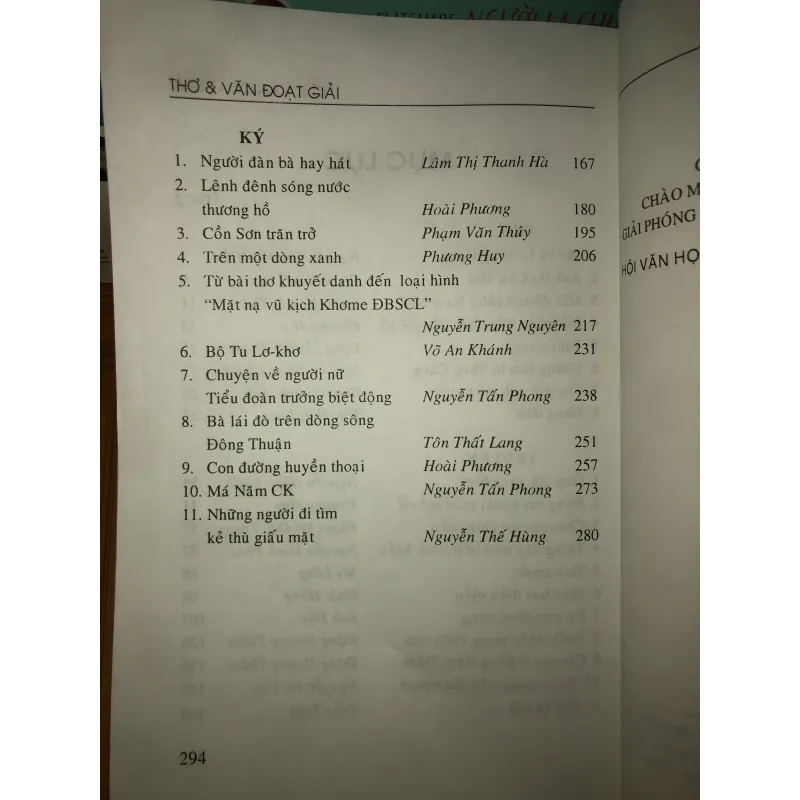 Thơ Văn đoạt giải cuộc thi sáng tác văn học nghệ thuật 2006 1000770
