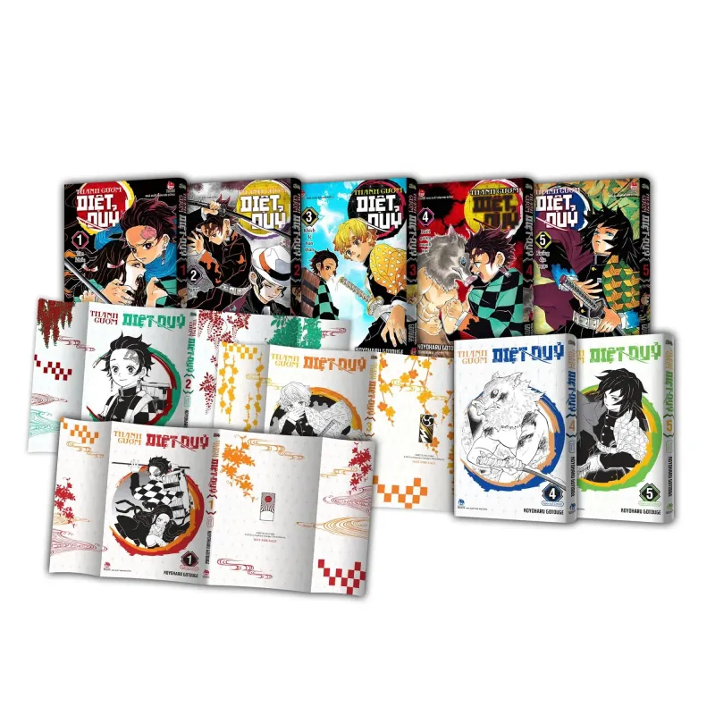 Premium Boxset Thanh Gươm Diệt Quỷ - Kimetsu No Yaiba (Hộp 23 Tập) 592214