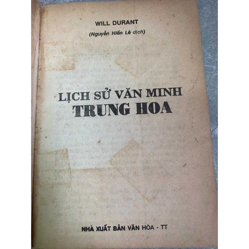 Lịch sử văn minh Trung Hoa  274310