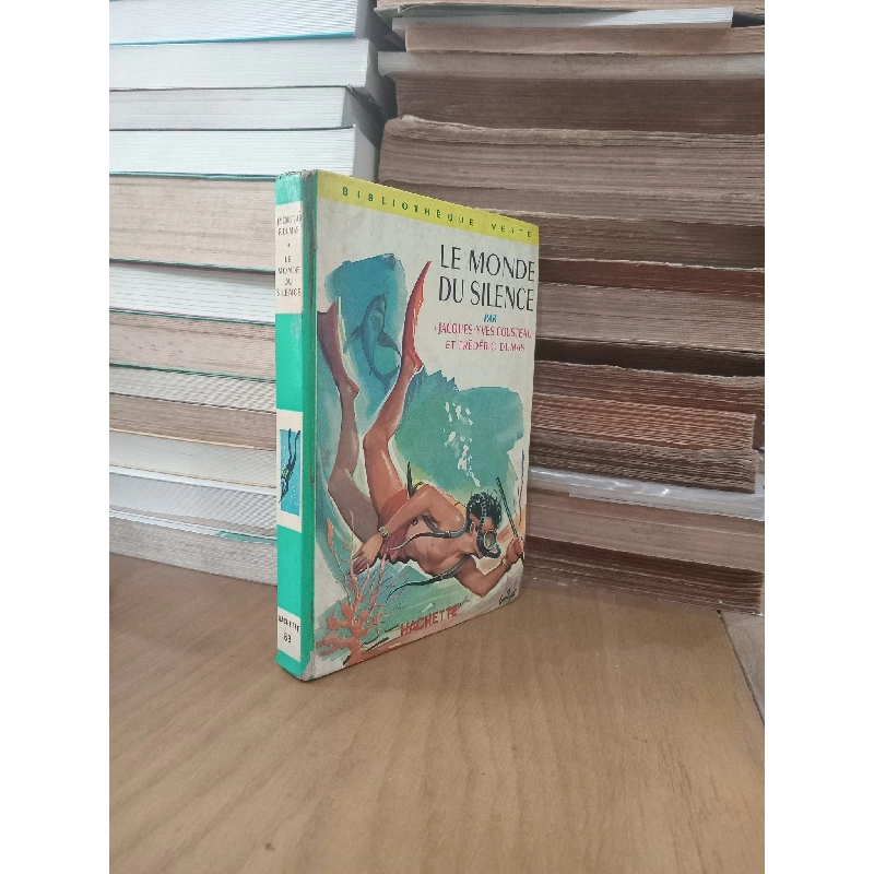Le monde du silence - J-Y. Cousteau, F. Dumas 1010969