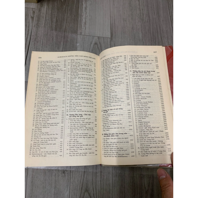 ALMANACH NHỮNG NỀN VĂN MINH THẾ GIỚI.  521665