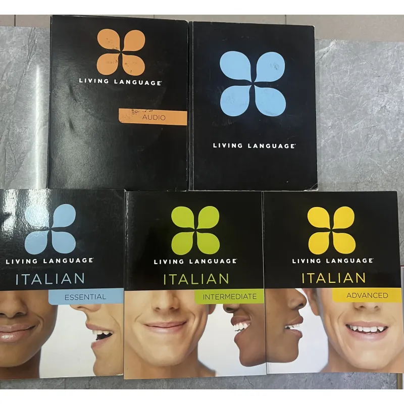 LIVING LANGUAGE ITALIAN (NGÔN NGỮ ĐỜI SỐNG - TIẾNG Ý) 927101