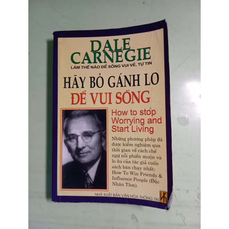 HÃY BỎ GÁNH LO ĐỂ VUI SỐNG 570646