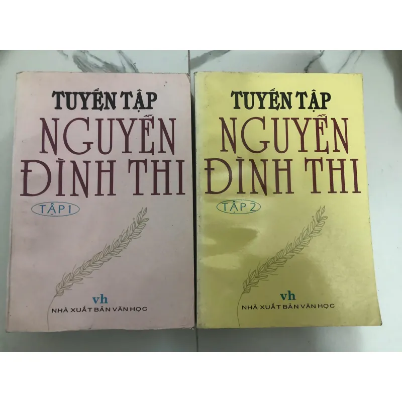 Tuyển Tập nguyễn đình thi (trọn bộ 2 tập) 732427