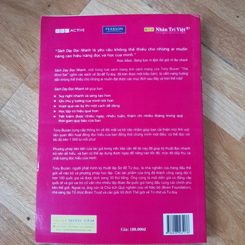 Sách Dạy đọc nhanh - Tony Buzan 384424