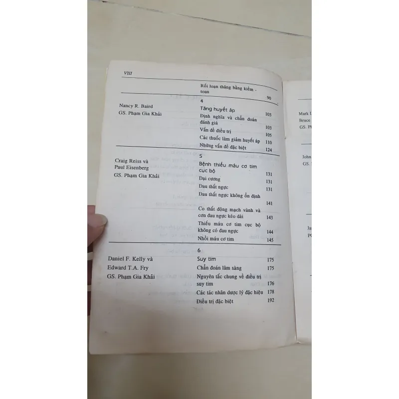 CẨM NANG ĐIỀU TRỊ NỘI KHOA  1031796