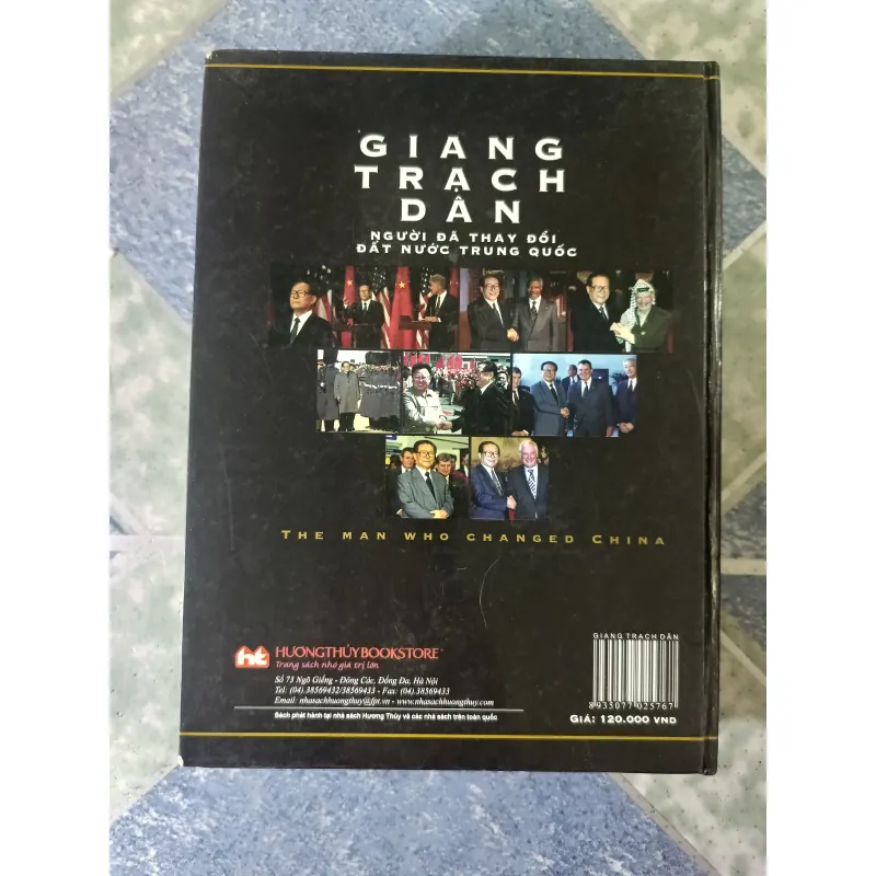Giang Trạch Dân người đã thay đổi đát nước Trung Quốc - Robert Lawrence Kuhn 740698