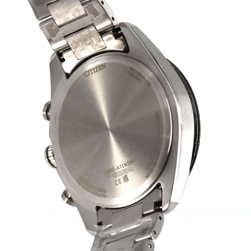 Đồng hồ điện tử Citizen Attesa H800-A1CN20F/AT8284-61A TI Solar Quartz - Hàng hiệu Chính hãng 880107