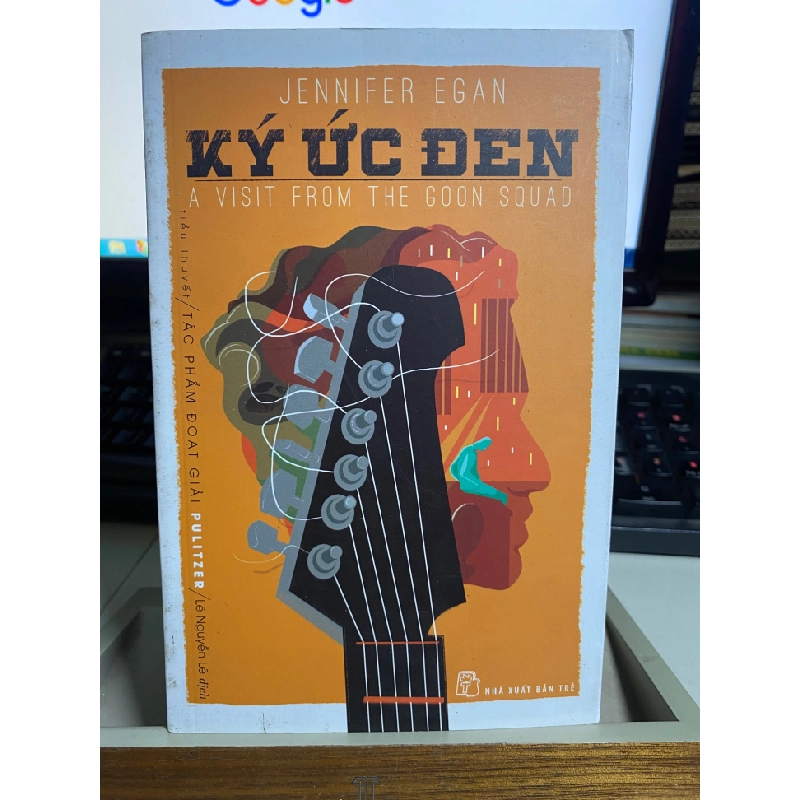 Ký Ức Đen - Tác Phẩm Đoạt Giải Pulitzer-Tác giả:Jennifer Egan-NXB Trẻ-Tiểu thuyết- Sách lưu kho mới 90% 439570