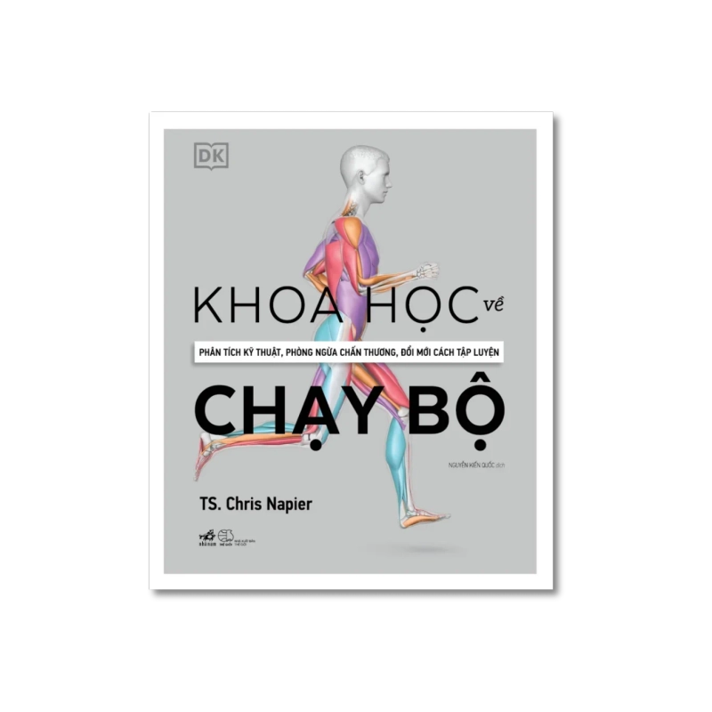 Khoa học về chạy bộ - Chris Napier 729615