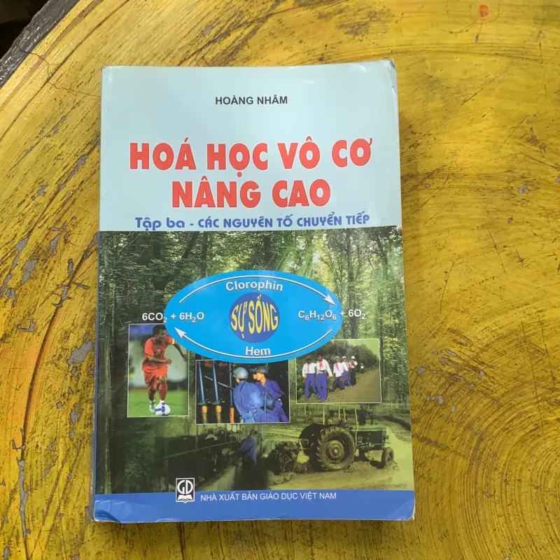 HOÁ HỌC VÔ CƠ NÂNG CAO - tập ba - CÁC NGUYÊN TỐ CHUYỂN TIẾP- HOÀNG NHÂM 792917