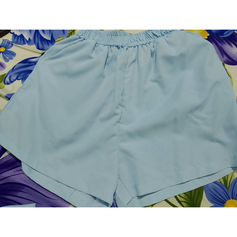 Set áo babydoll tay bồng chun ngực dáng giấu quần 509044