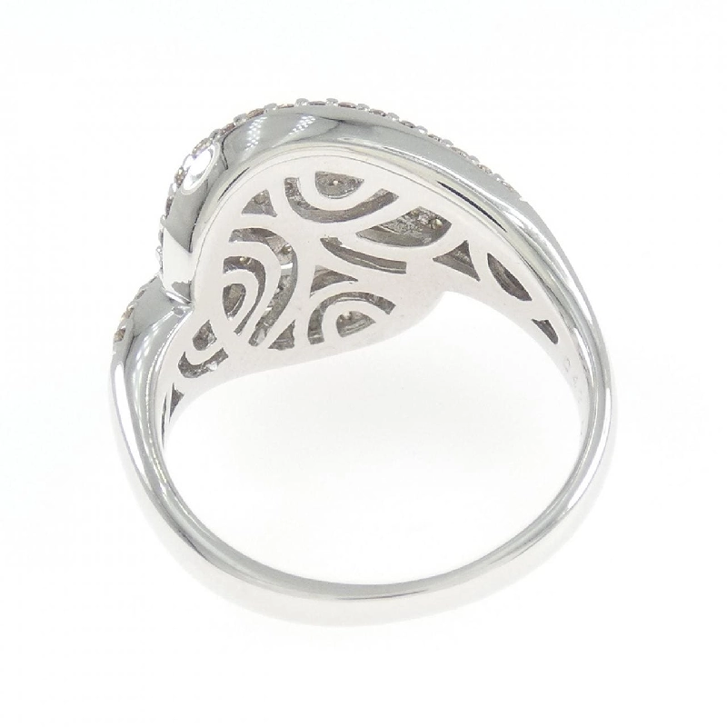 Nhẫn kim cương K18WG 0.47CT - Hàng hiệu Chính hãng 853626