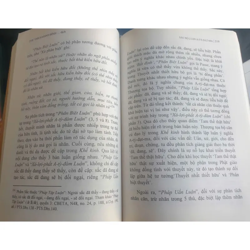 Nghiên cứu về các luận sư và tác phẩm của phái Thuyết Nhất Thiết Hữu Bộ - Tập 1 717662