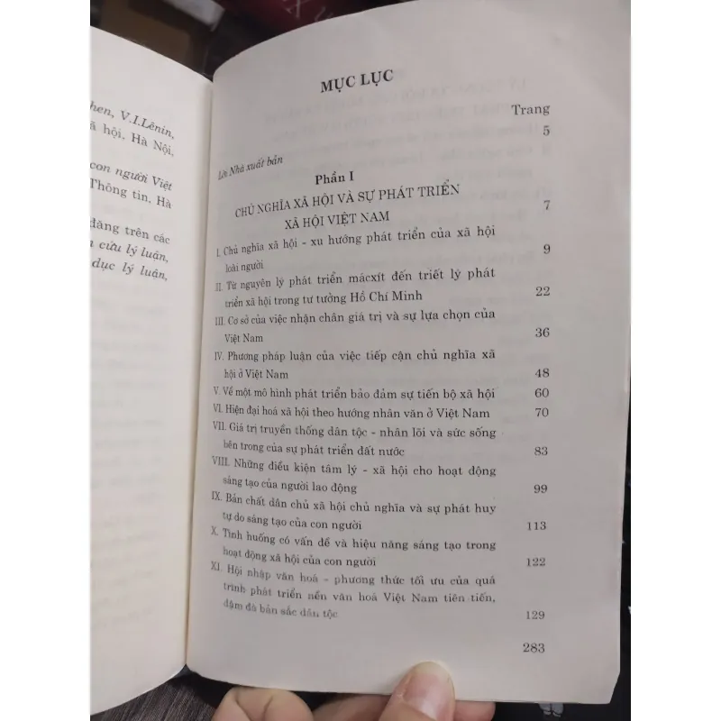 Sách: Mấy vấn đề triết học về xã hội & phát triển con người -TG:PGS TS Nguyễn Văn Huyên A2 749543