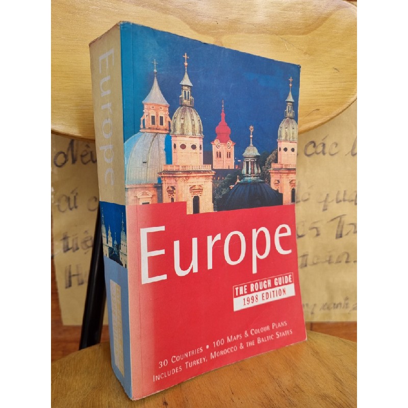 EUROPE (1998 EDITION) 120432
