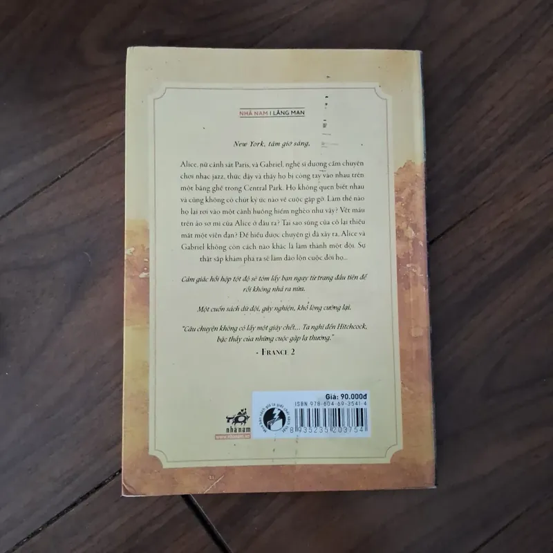 Central park - gullaume musso 734268