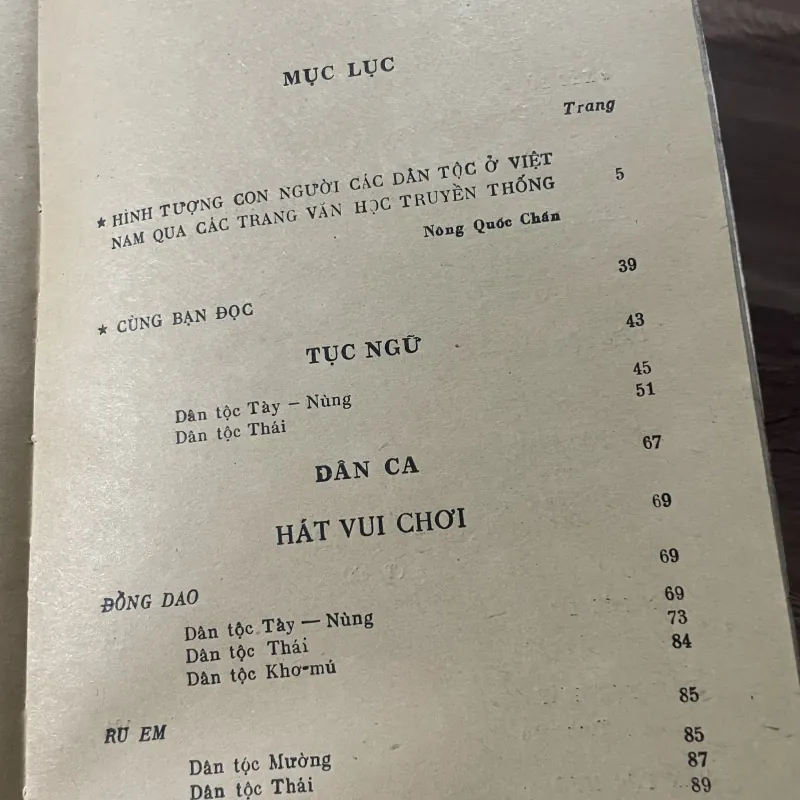 HỢP TUYỂN THƠ VĂN VIỆT NAM VĂN HỌC DÂN TỘC ÍT NGƯỜI; 550 trang  748010