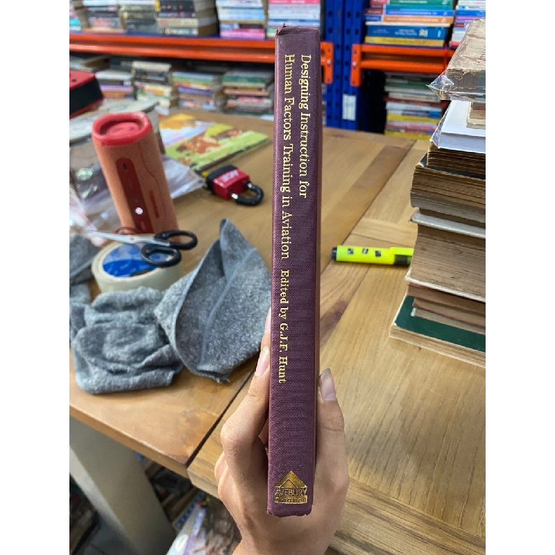 Designing Instruction for Human Factors Training in Aviation - Graham J. F. Hunt 541221