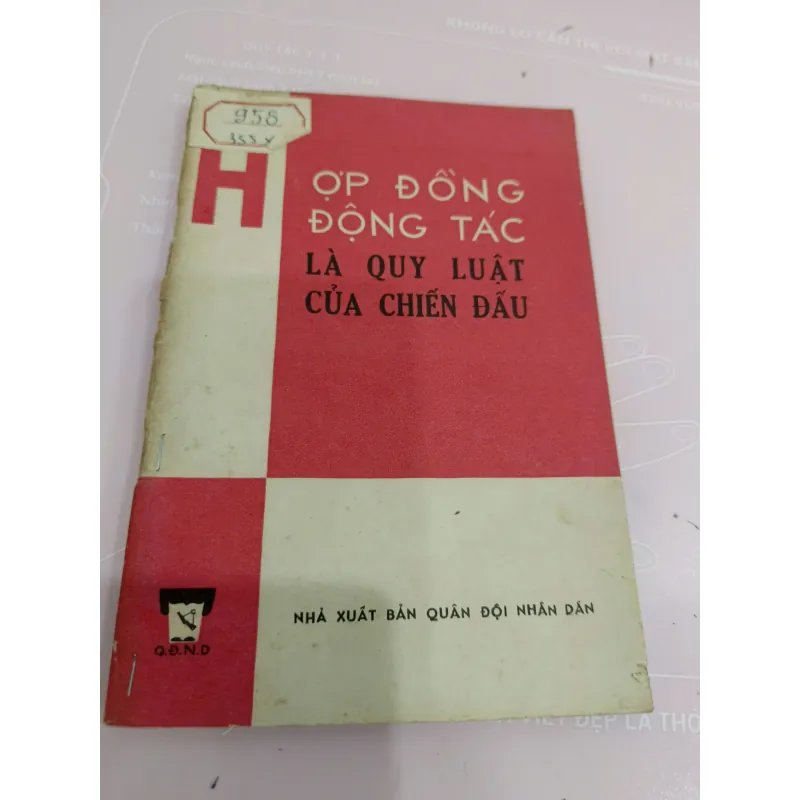 Hợp Đồng Động Tác Là Quy Luật Của Chiến Đấu 1009426
